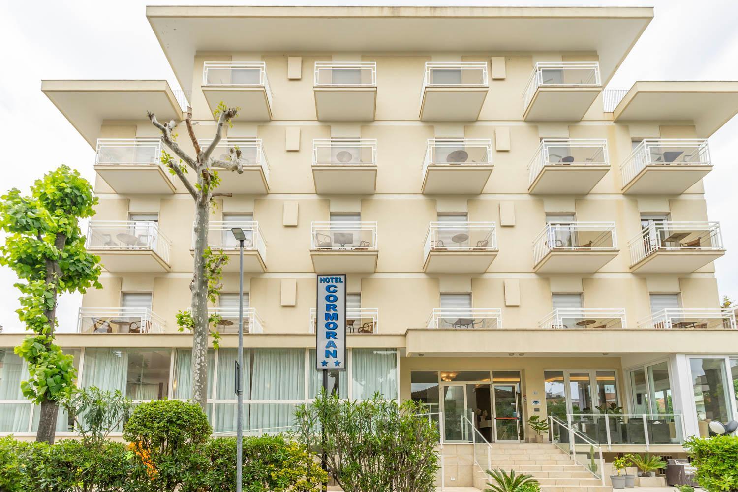 Hotel Cormoran Ριτσόνε Εξωτερικό φωτογραφία