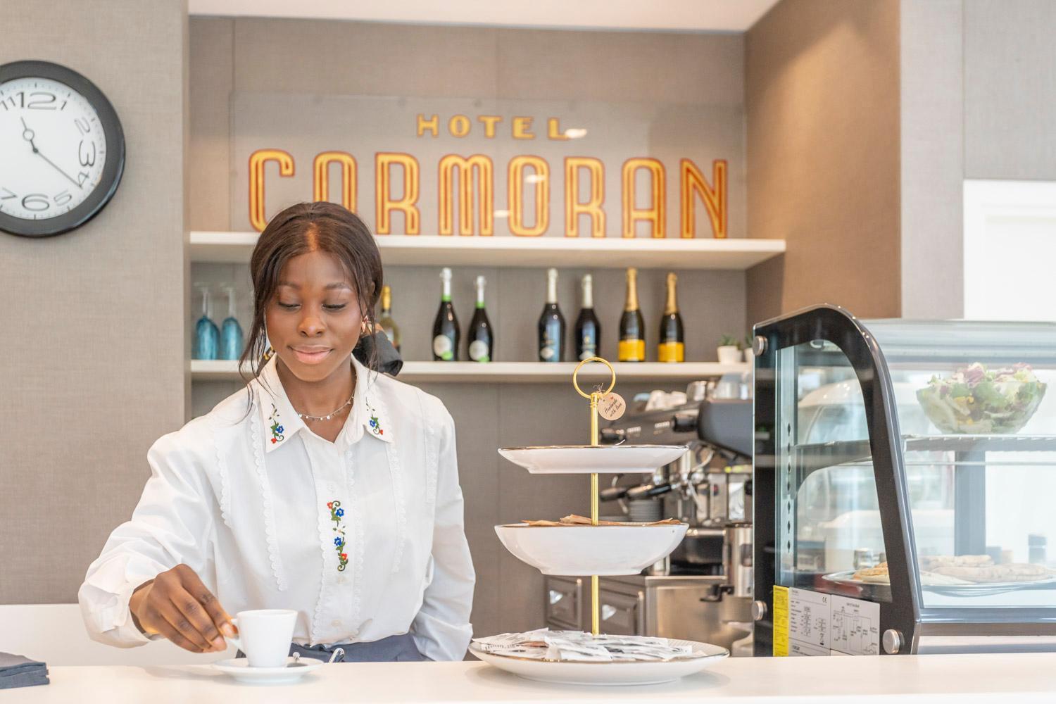 Hotel Cormoran Ριτσόνε Εξωτερικό φωτογραφία