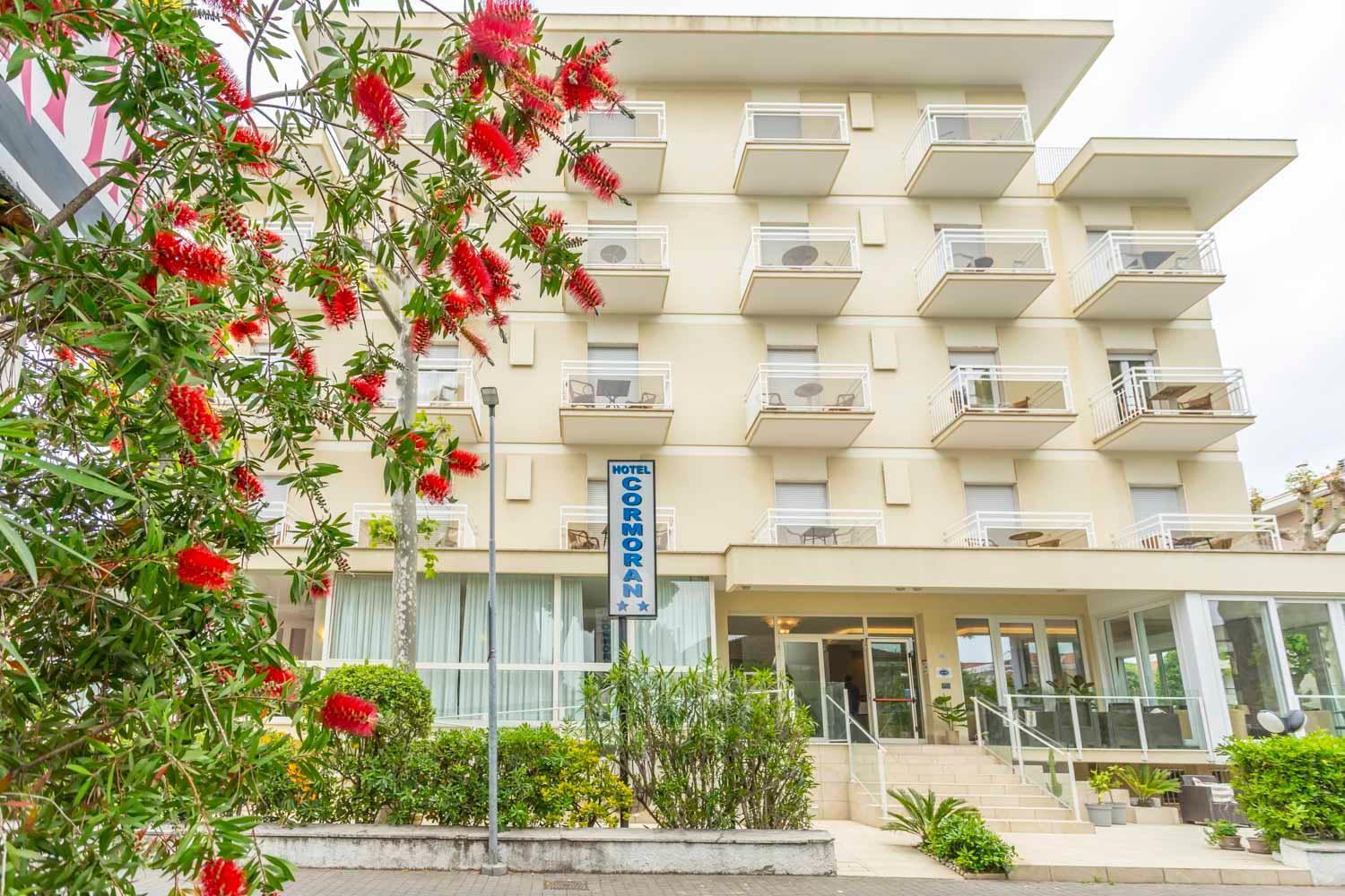 Hotel Cormoran Ριτσόνε Εξωτερικό φωτογραφία